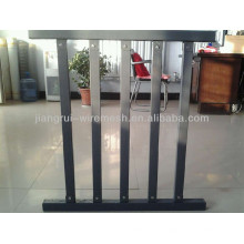 PVC iron coated balcony fence